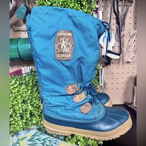 Vintage Sorel Kaufman Snowlion Winter Boots
